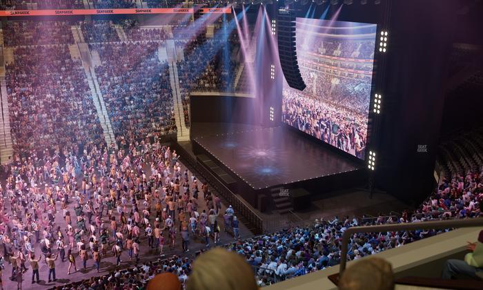 Xfinity Mobile Arena - Section Luxury Suite 81 Seat View