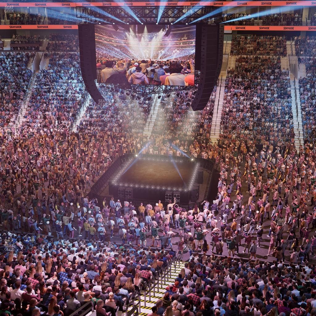 Xfinity Mobile Arena - Section Luxury Suite 81 Seat View