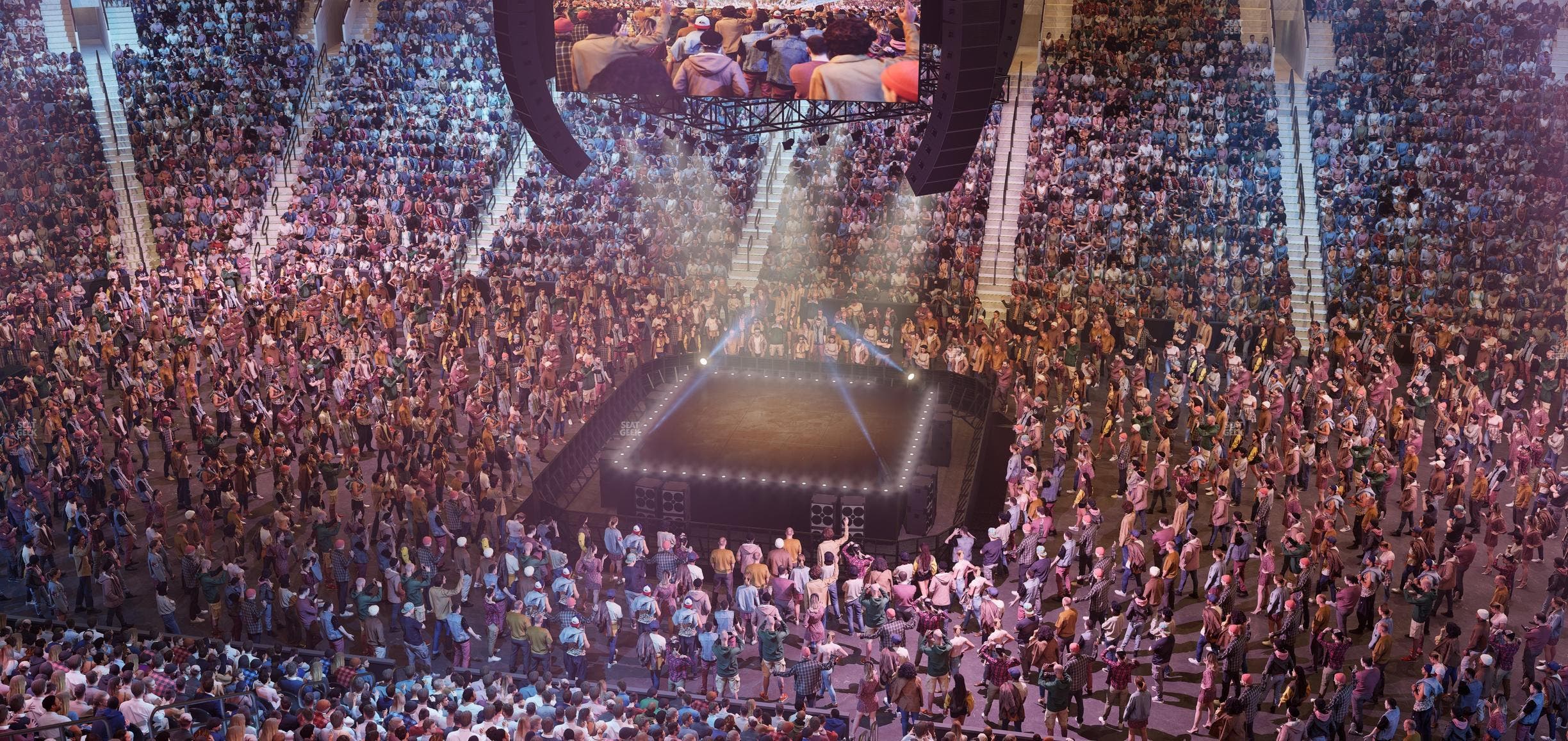 Xfinity Mobile Arena - Section Luxury Suite 81 Seat View