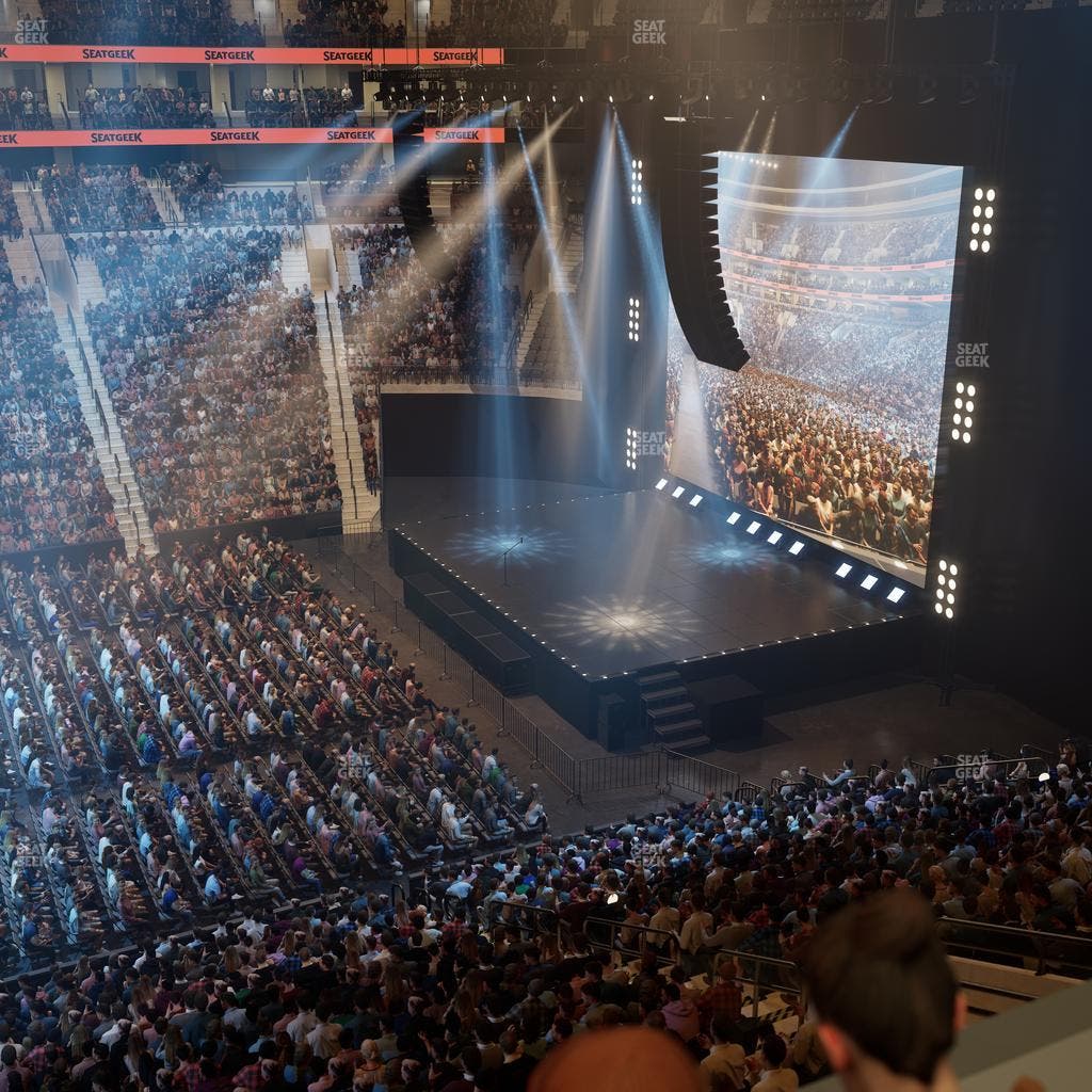 Xfinity Mobile Arena - Section Luxury Suite 81 Seat View