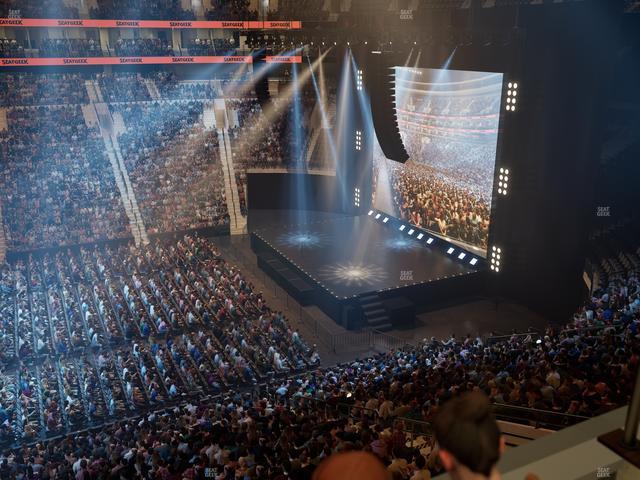 Xfinity Mobile Arena - Section Luxury Suite 81 Seat View