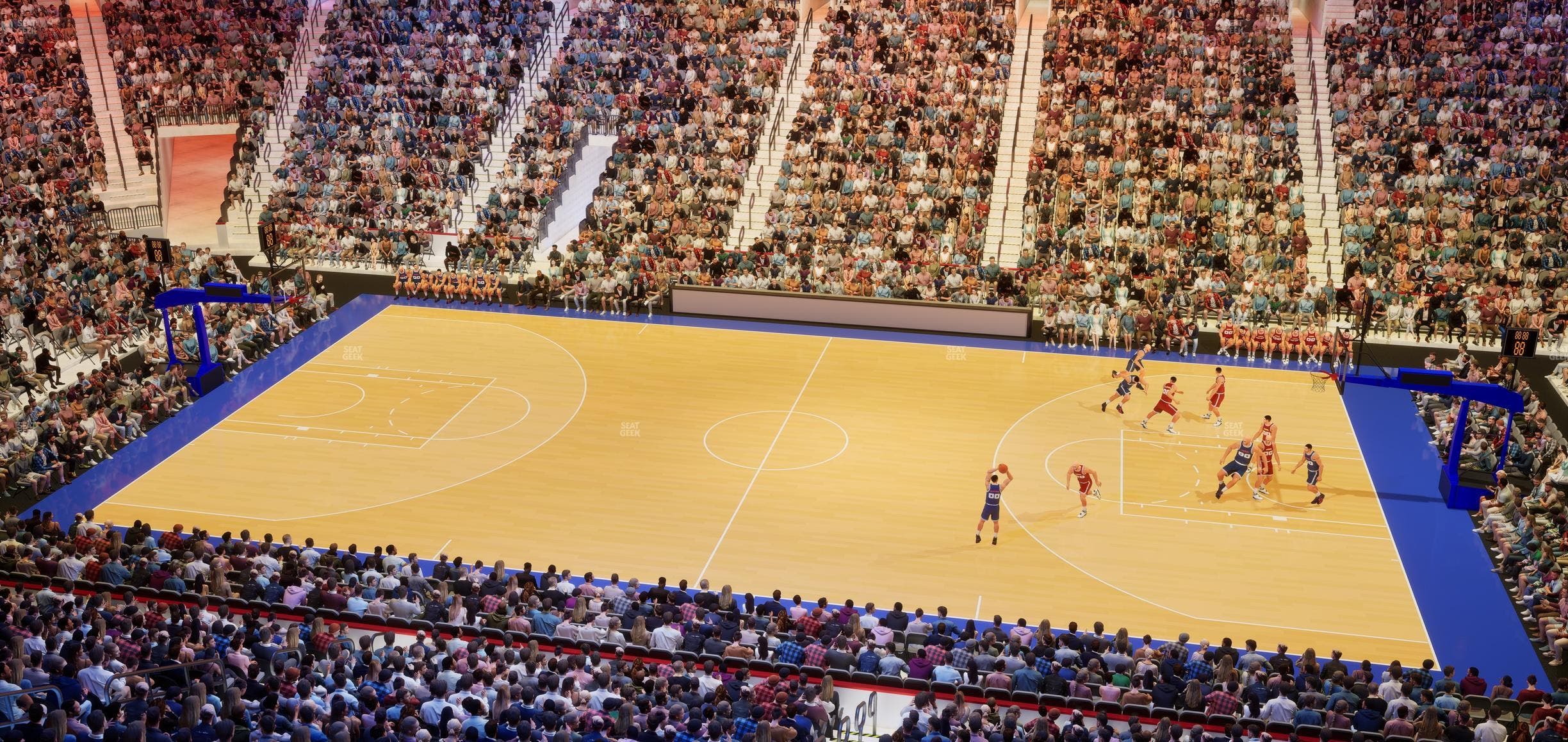 Xfinity Mobile Arena - Section Luxury Suite 81 Seat View