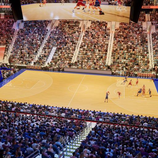 Xfinity Mobile Arena - Section Luxury Suite 81 Seat View