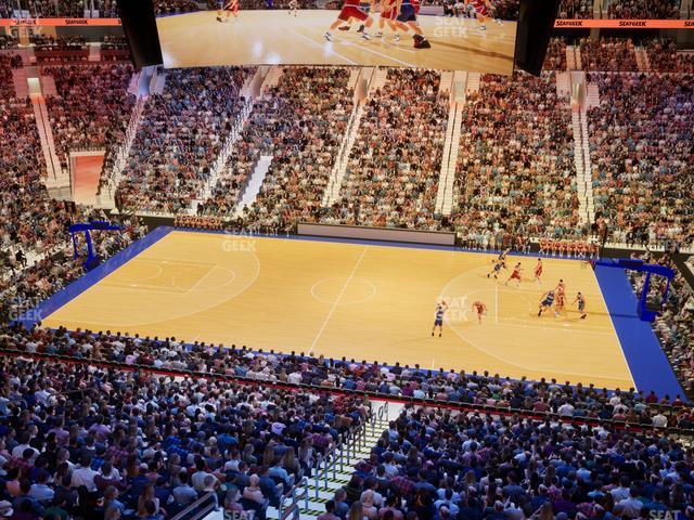 Xfinity Mobile Arena - Section Luxury Suite 81 Seat View