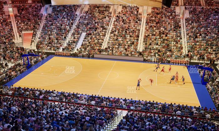 Xfinity Mobile Arena - Section Luxury Suite 81 Seat View