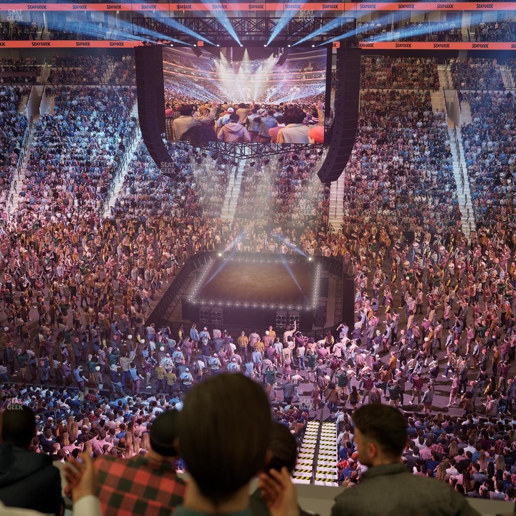 Xfinity Mobile Arena - Section Luxury Suite 82 Seat View