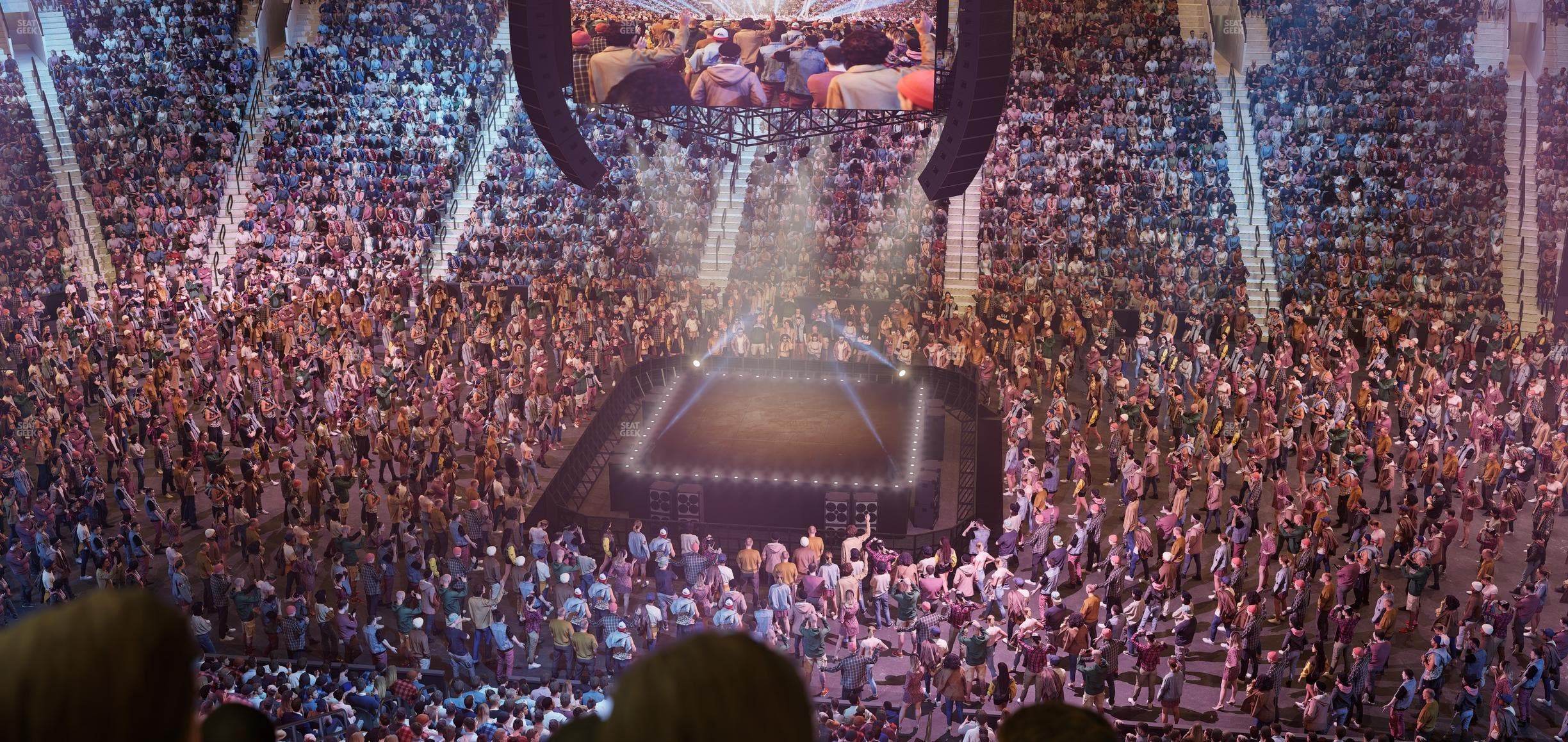 Xfinity Mobile Arena - Section Luxury Suite 82 Seat View