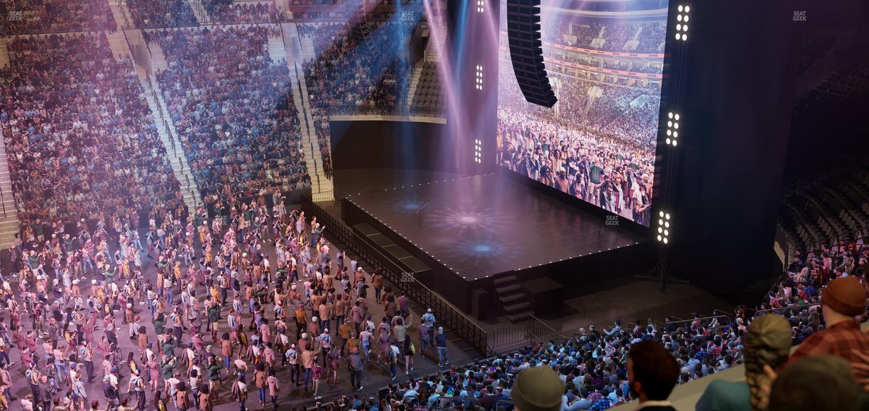 Xfinity Mobile Arena - Section Luxury Suite 82 Seat View