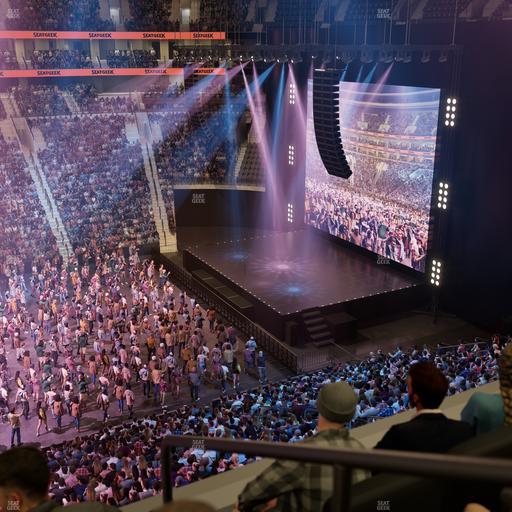 Xfinity Mobile Arena - Section Luxury Suite 82 Seat View