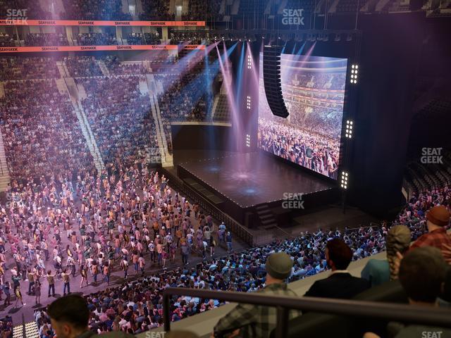 Xfinity Mobile Arena - Section Luxury Suite 82 Seat View