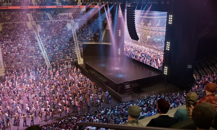 Xfinity Mobile Arena - Section Luxury Suite 82 Seat View