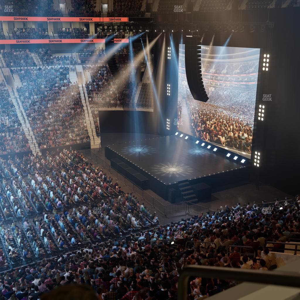 Xfinity Mobile Arena - Section Luxury Suite 82 Seat View