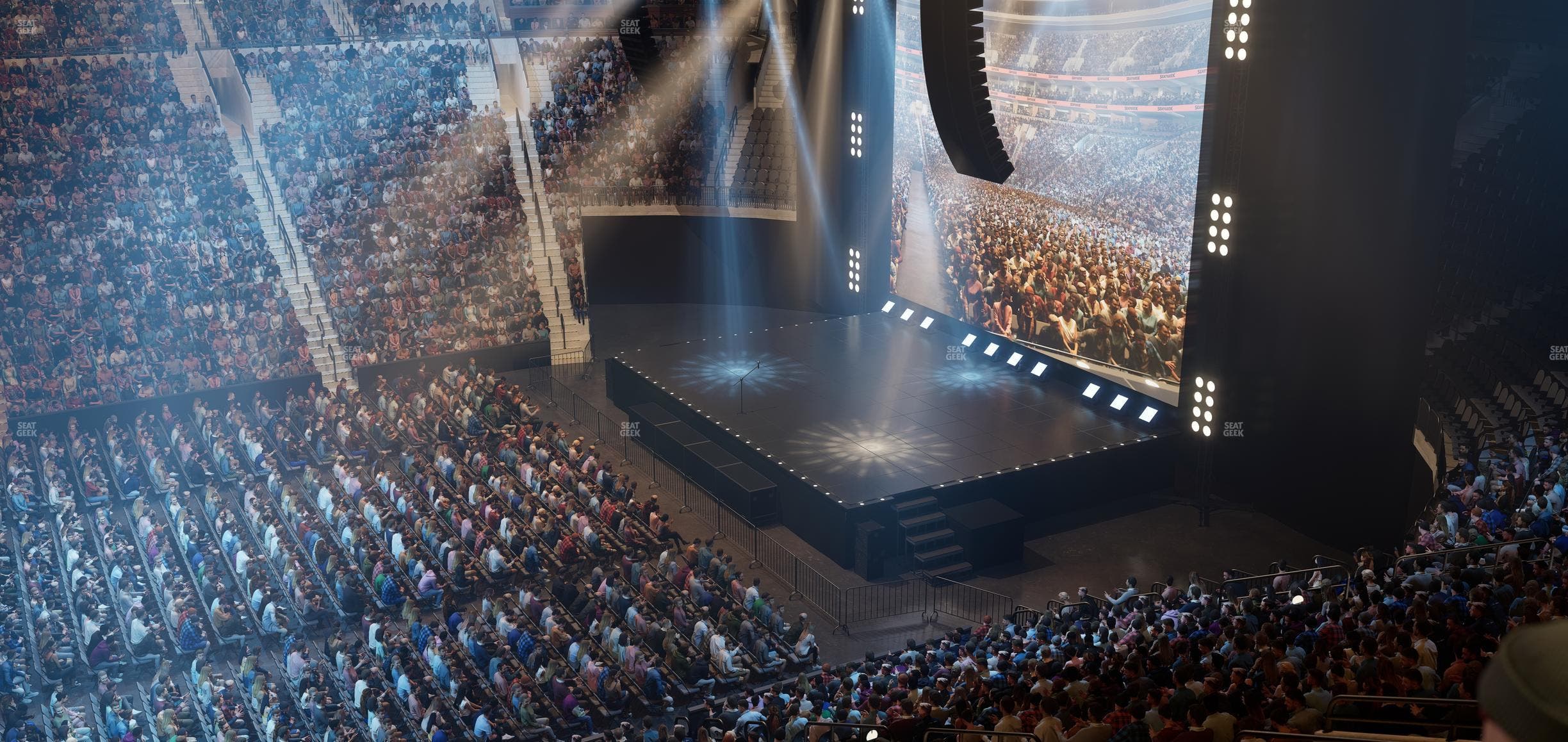Xfinity Mobile Arena - Section Luxury Suite 82 Seat View