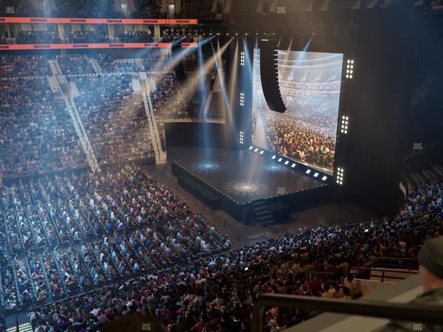 Xfinity Mobile Arena - Section Luxury Suite 82 Seat View