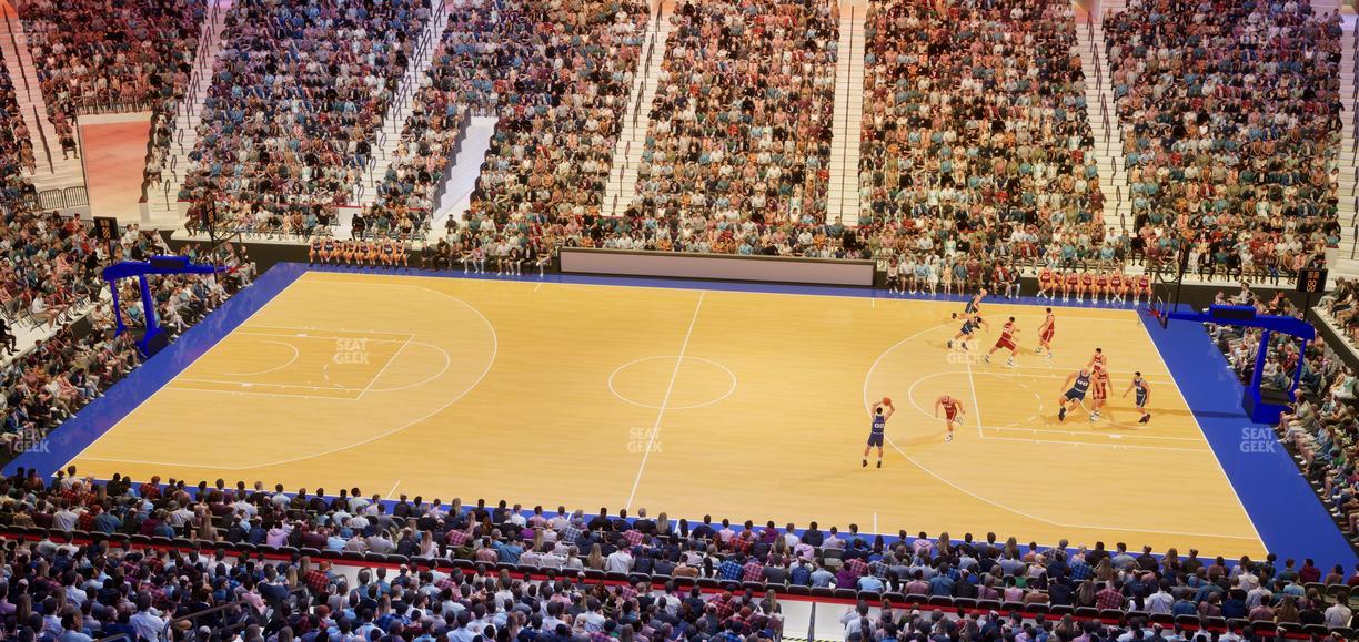 Xfinity Mobile Arena - Section Luxury Suite 82 Seat View