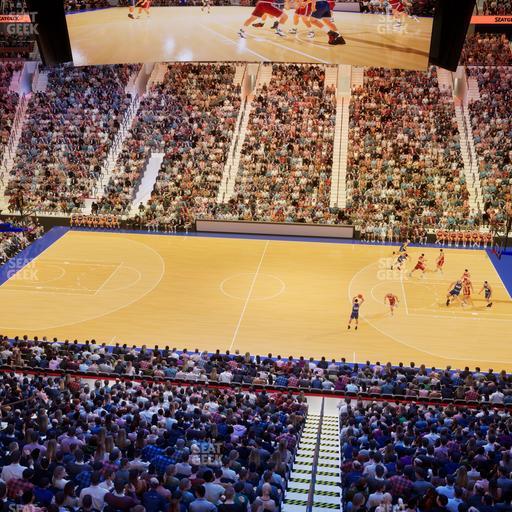 Xfinity Mobile Arena - Section Luxury Suite 82 Seat View