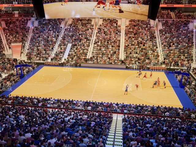 Xfinity Mobile Arena - Section Luxury Suite 82 Seat View