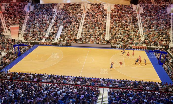 Xfinity Mobile Arena - Section Luxury Suite 82 Seat View