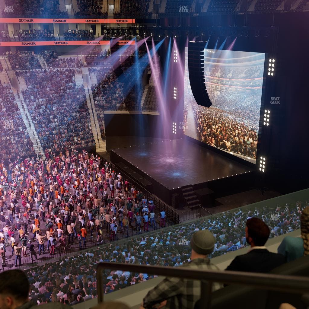 Xfinity Mobile Arena - Section Luxury Suite 82 Seat View