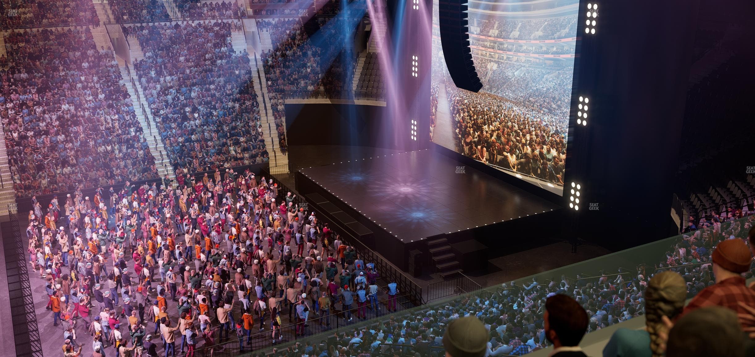 Xfinity Mobile Arena - Section Luxury Suite 82 Seat View
