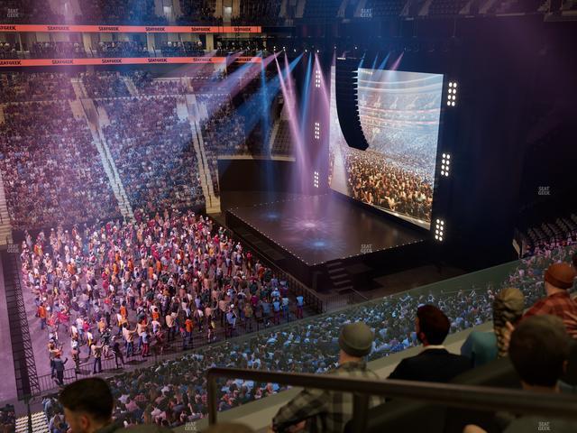 Xfinity Mobile Arena - Section Luxury Suite 82 Seat View