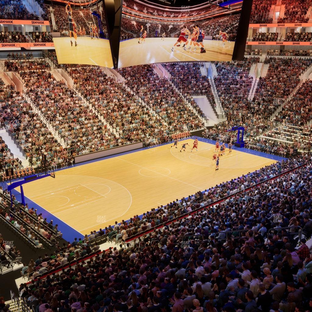 Xfinity Mobile Arena - Section Luxury Suite 9 Seat View