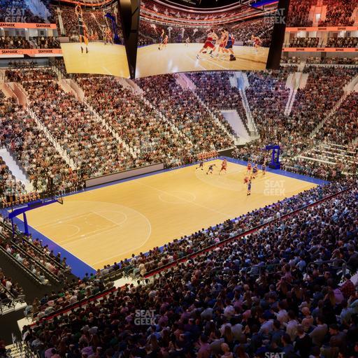 Xfinity Mobile Arena - Section Luxury Suite 9 Seat View