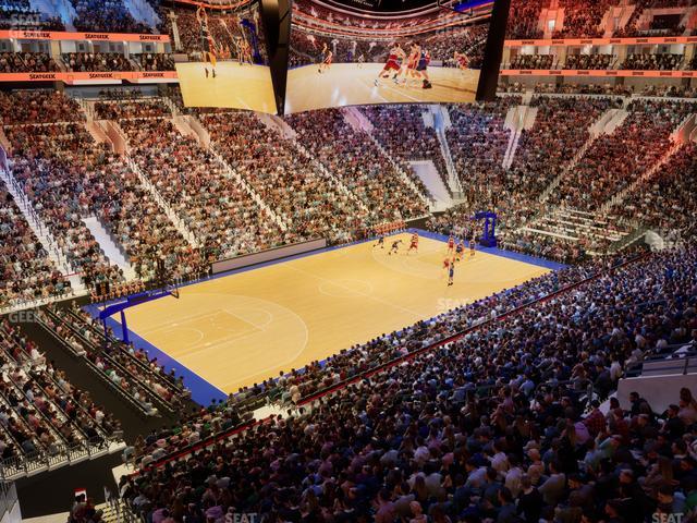 Xfinity Mobile Arena - Section Luxury Suite 9 Seat View