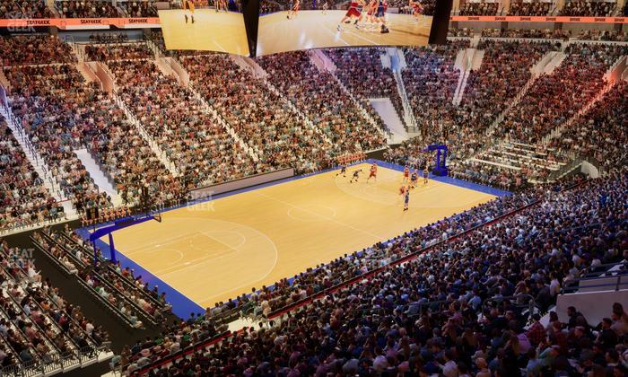 Xfinity Mobile Arena - Section Luxury Suite 9 Seat View