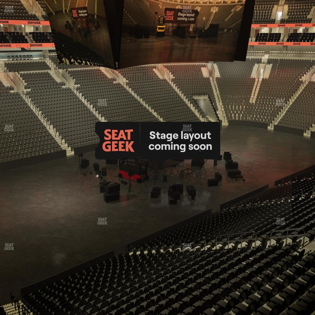 Xfinity Mobile Arena - Section Luxury Suite 9 Seat View