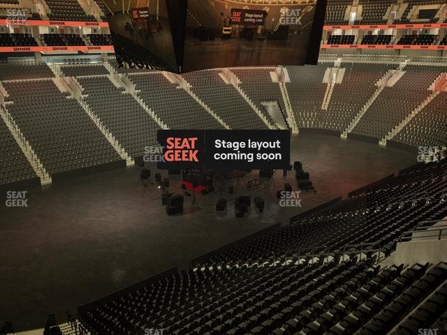 Xfinity Mobile Arena - Section Luxury Suite 9 Seat View