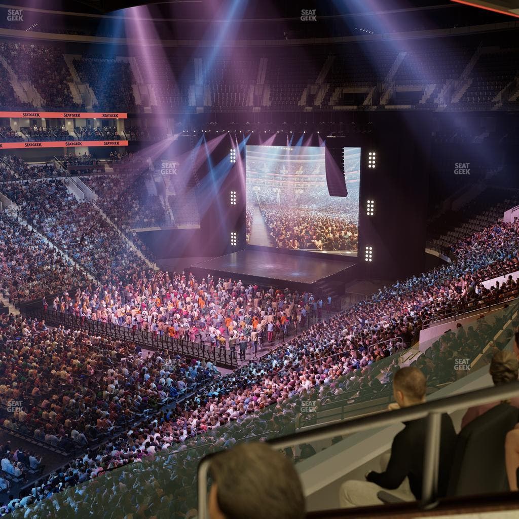 Xfinity Mobile Arena - Section Luxury Suite 9 Seat View