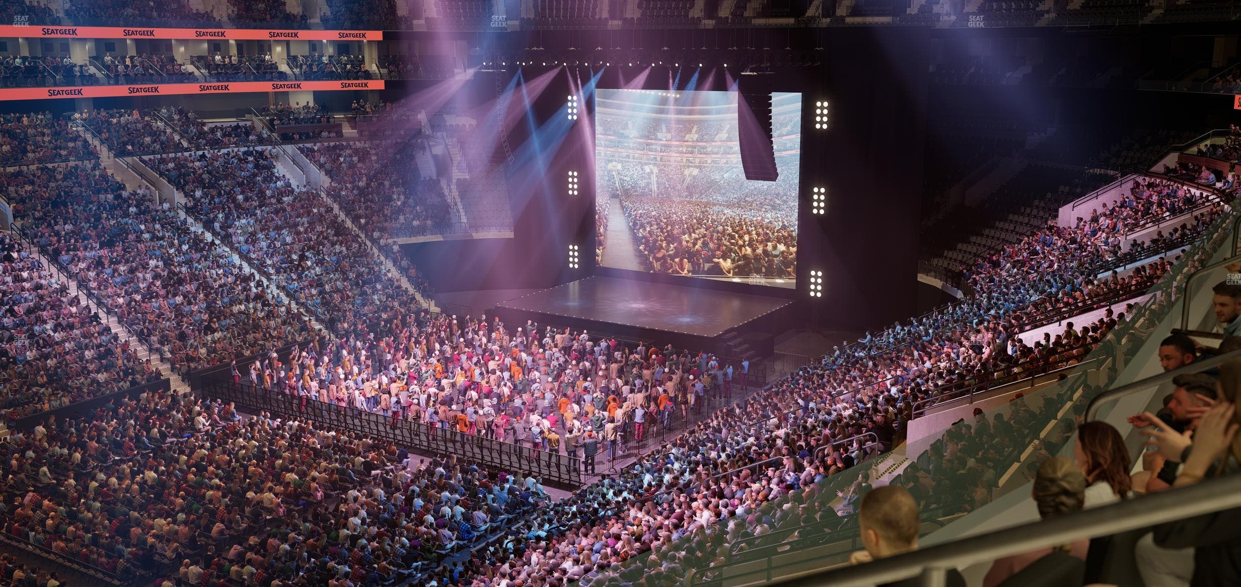 Xfinity Mobile Arena - Section Luxury Suite 9 Seat View