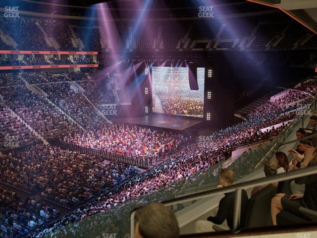 Xfinity Mobile Arena - Section Luxury Suite 9 Seat View
