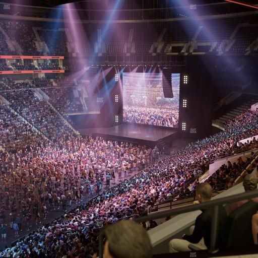 Xfinity Mobile Arena - Section Luxury Suite 9 Seat View