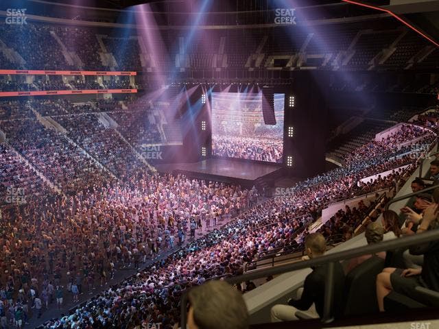 Xfinity Mobile Arena - Section Luxury Suite 9 Seat View