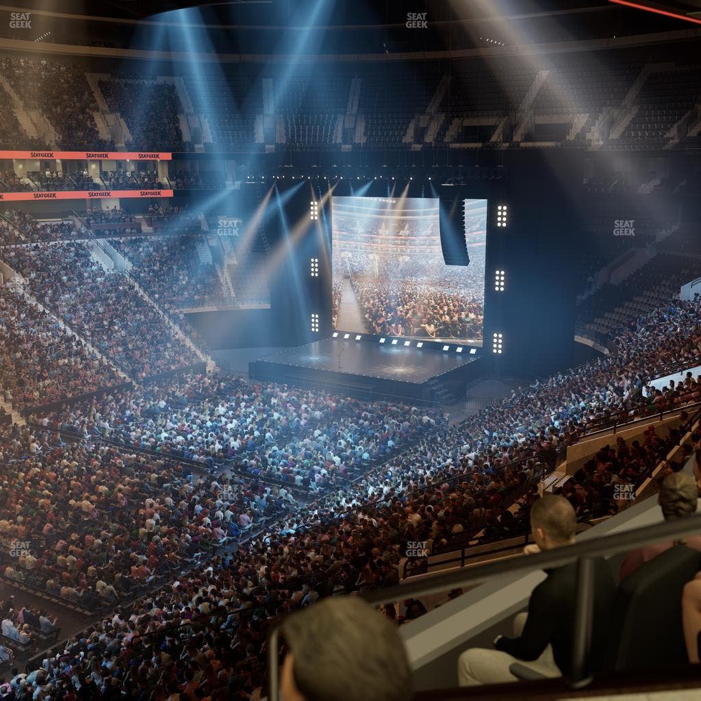 Xfinity Mobile Arena - Section Luxury Suite 9 Seat View