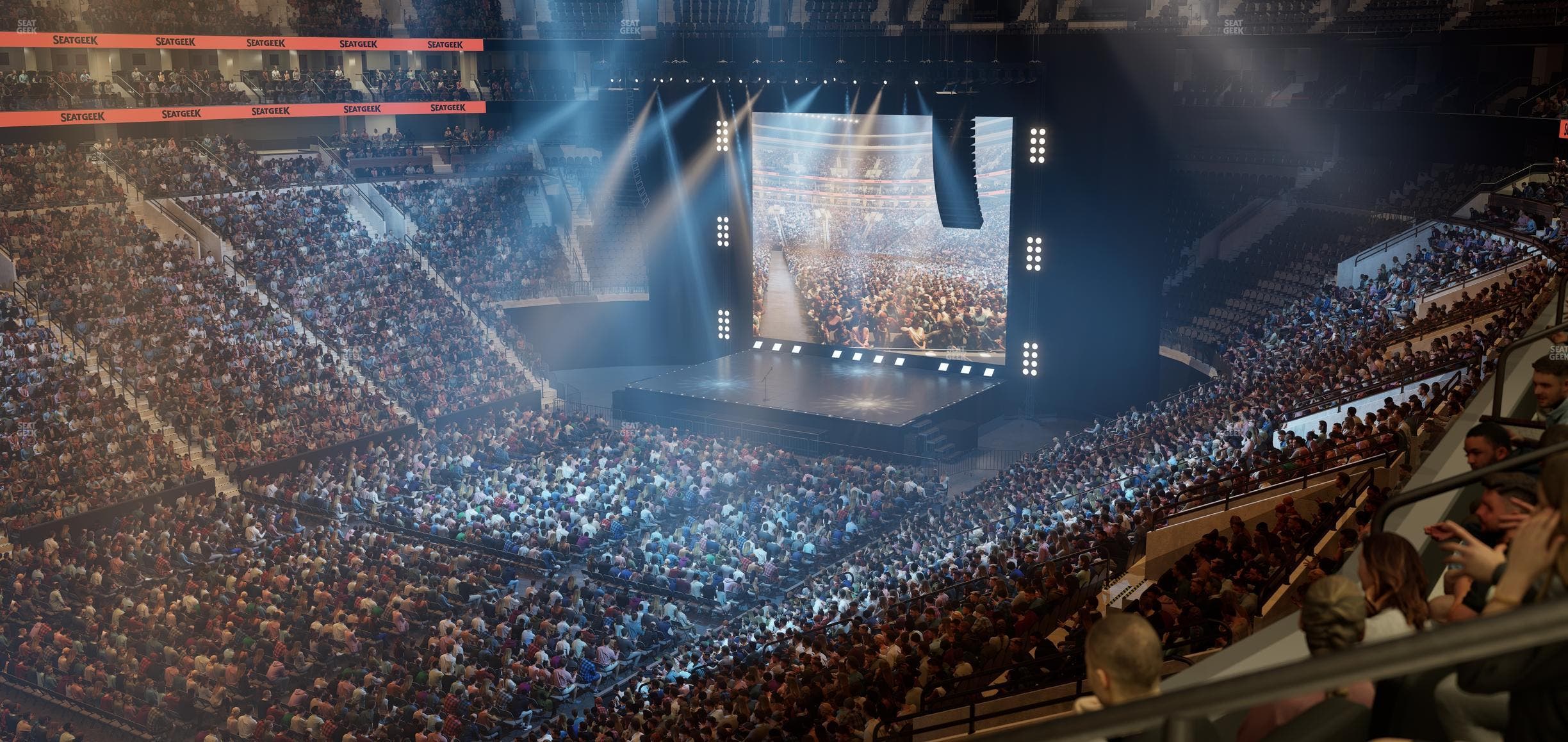 Xfinity Mobile Arena - Section Luxury Suite 9 Seat View