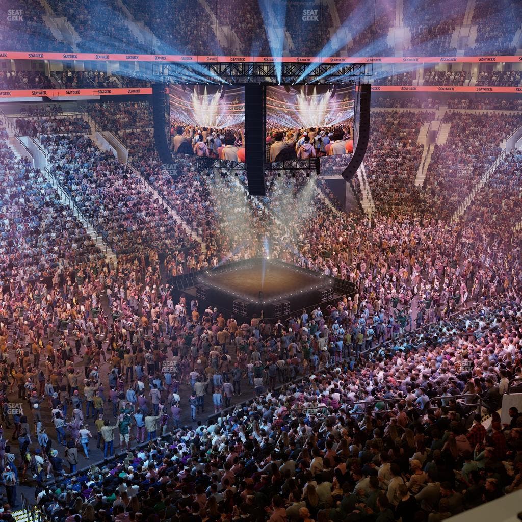 Xfinity Mobile Arena - Section Luxury Suite 9 Seat View