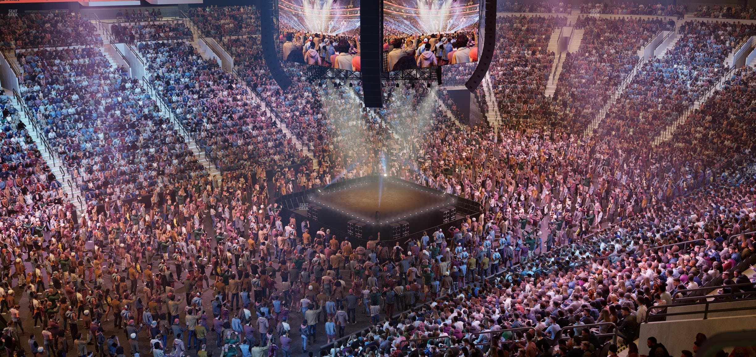 Xfinity Mobile Arena - Section Luxury Suite 9 Seat View