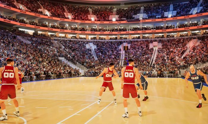 Xfinity Mobile Arena - Section North Floor Seat View