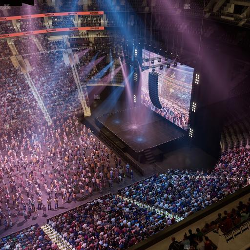 Xfinity Mobile Arena - Section Press Box 1 Seat View