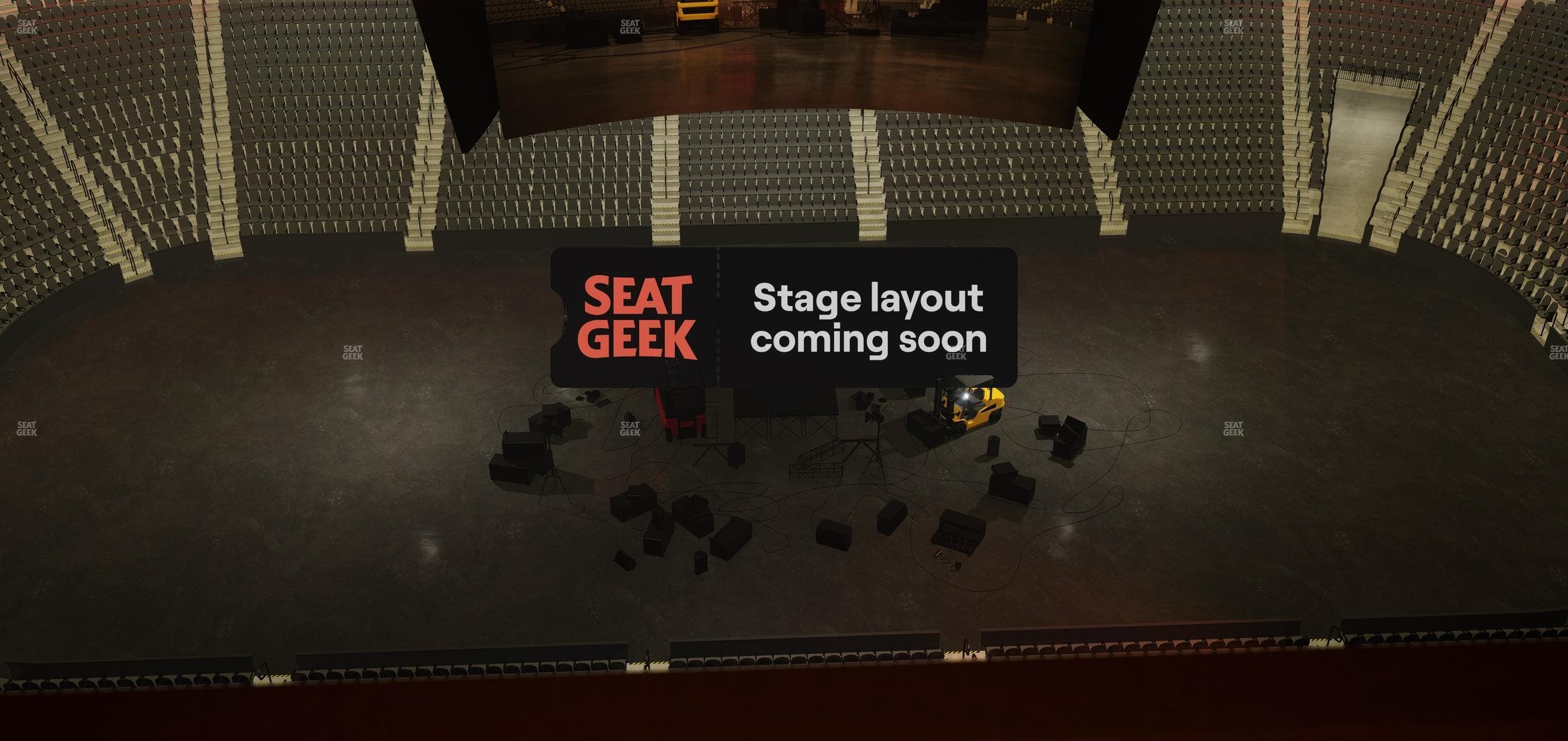 Xfinity Mobile Arena - Section Press Box 1 Seat View