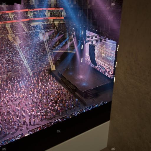 Xfinity Mobile Arena - Section Press Box 1 Seat View
