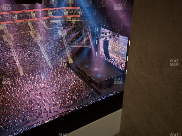 Xfinity Mobile Arena - Section Press Box 1 Seat View