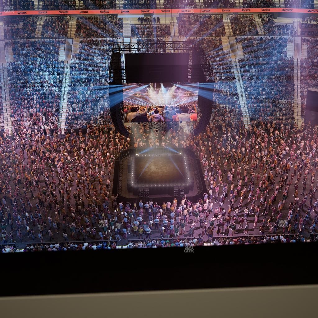 Xfinity Mobile Arena - Section Press Box 1 Seat View