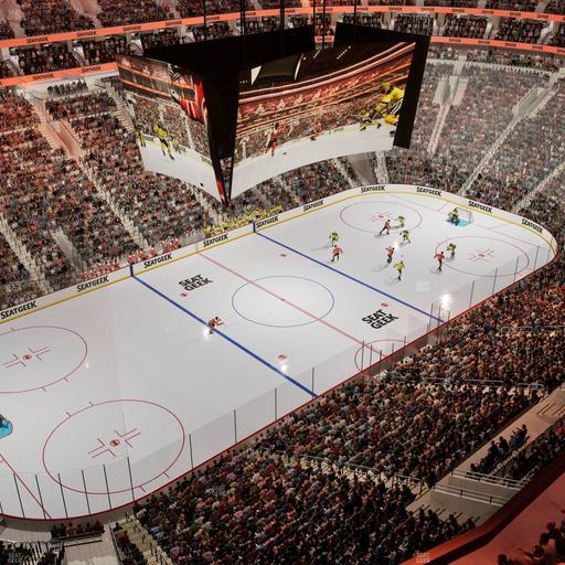 Xfinity Mobile Arena - Section Press Box 2 Seat View