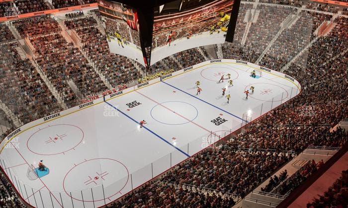 Xfinity Mobile Arena - Section Press Box 2 Seat View