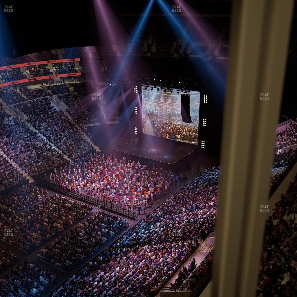 Xfinity Mobile Arena - Section Press Box 2 Seat View