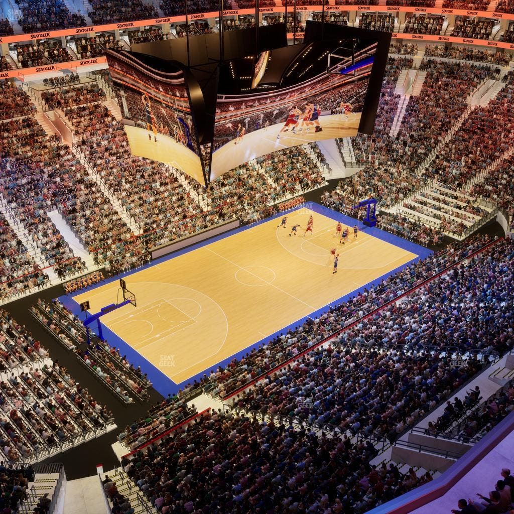 Xfinity Mobile Arena - Section Press Box 2 Seat View